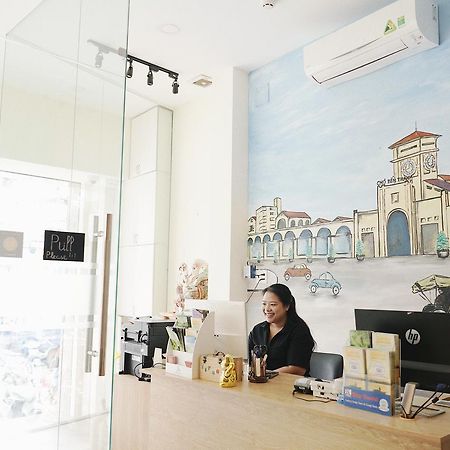 Vy Da Backpackers Hostel 2 Ho Chi Minh-byen Eksteriør bilde