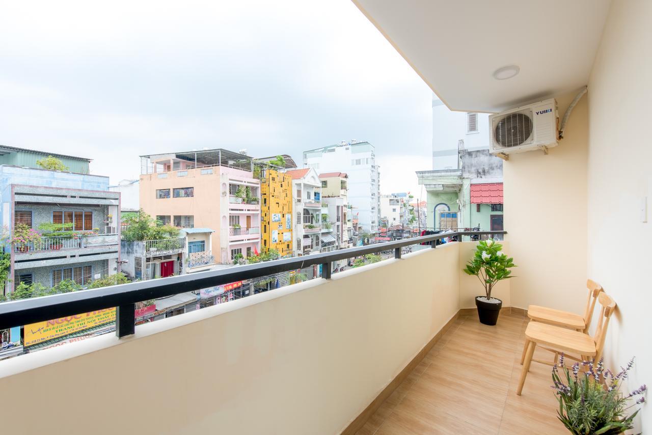 Vy Da Backpackers Hostel 2 Ho Chi Minh-byen Eksteriør bilde