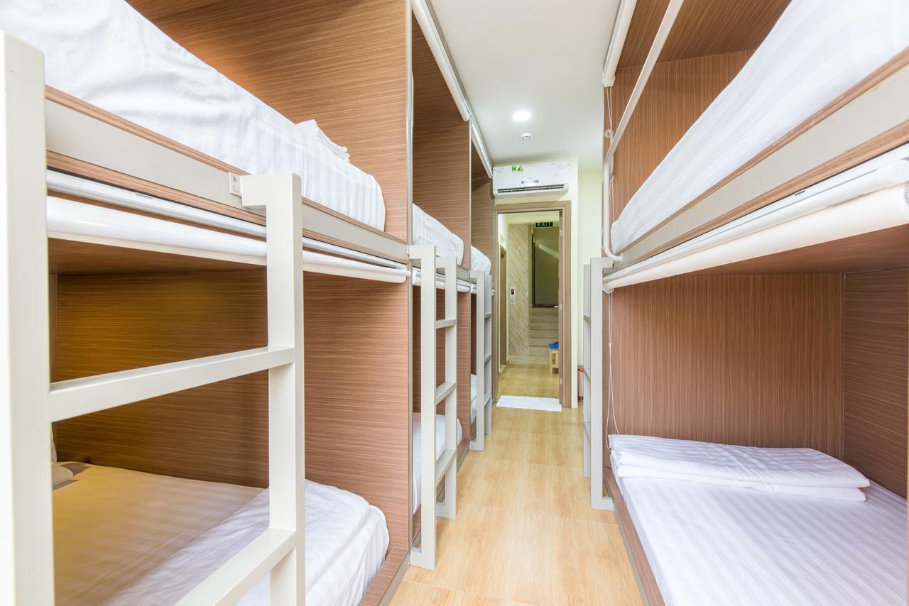 Vy Da Backpackers Hostel 2 Ho Chi Minh-byen Eksteriør bilde