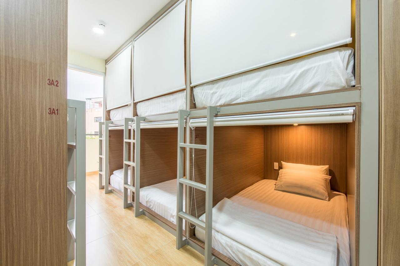Vy Da Backpackers Hostel 2 Ho Chi Minh-byen Eksteriør bilde