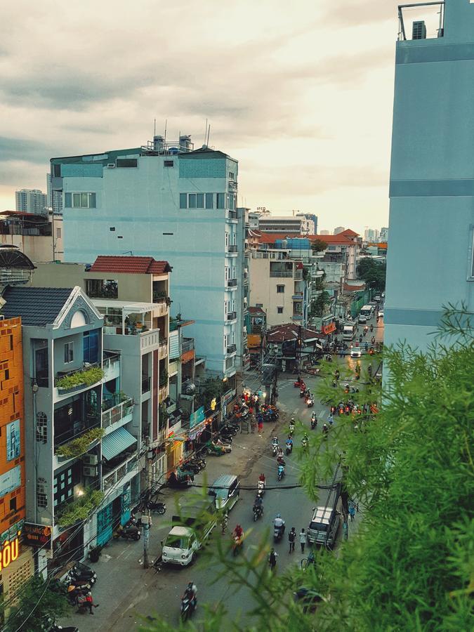 Vy Da Backpackers Hostel 2 Ho Chi Minh-byen Eksteriør bilde