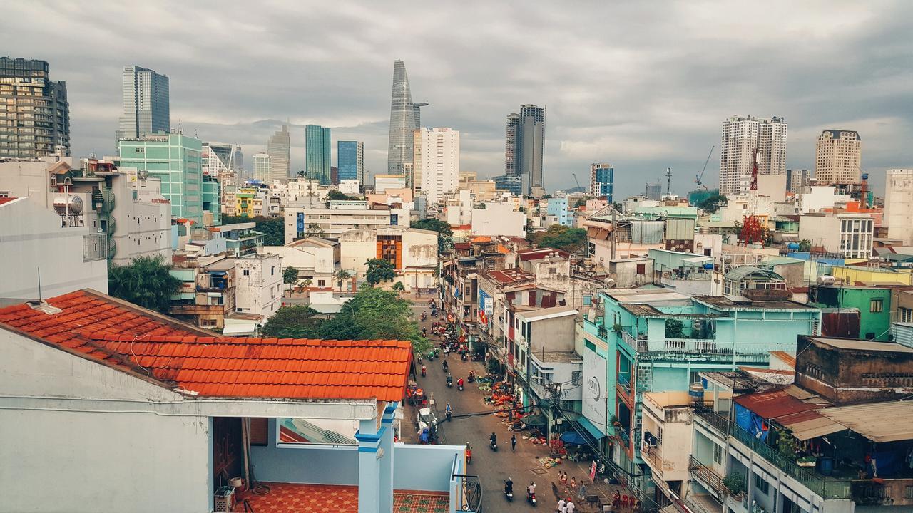 Vy Da Backpackers Hostel 2 Ho Chi Minh-byen Eksteriør bilde