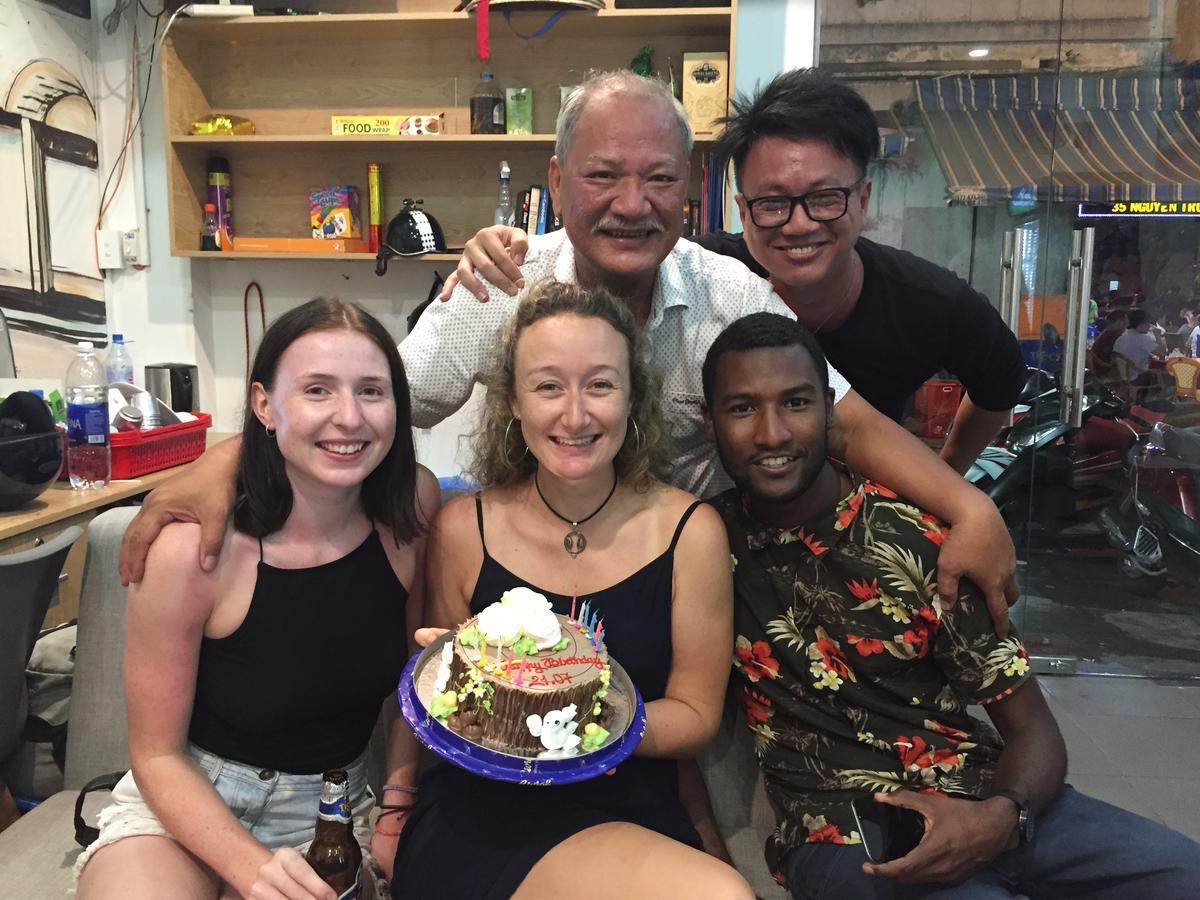 Vy Da Backpackers Hostel 2 Ho Chi Minh-byen Eksteriør bilde