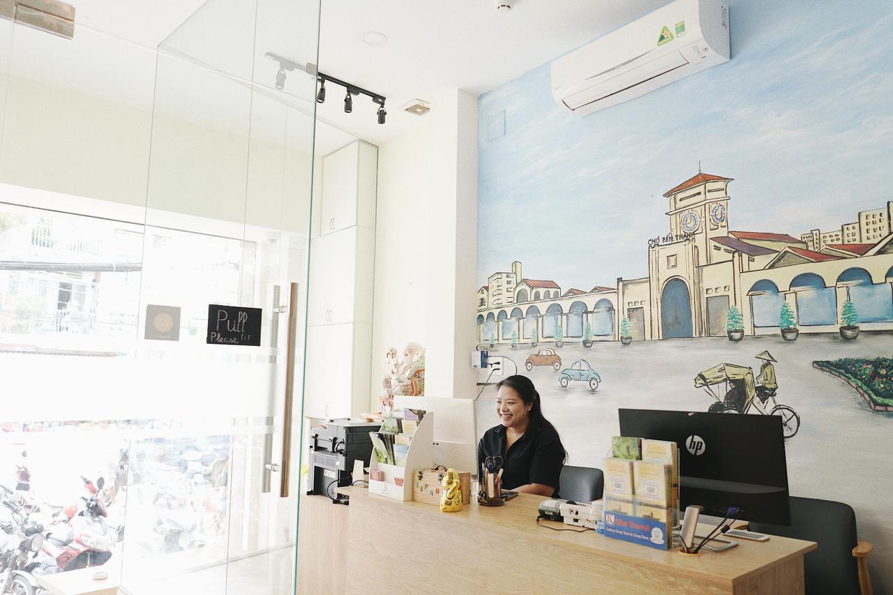 Vy Da Backpackers Hostel 2 Ho Chi Minh-byen Eksteriør bilde