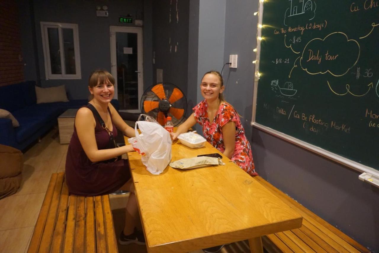 Vy Da Backpackers Hostel 2 Ho Chi Minh-byen Eksteriør bilde